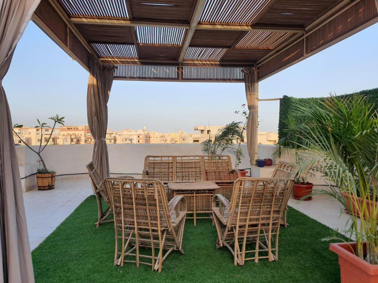 Paradise Studios Sheikh Zayed City Exterior foto